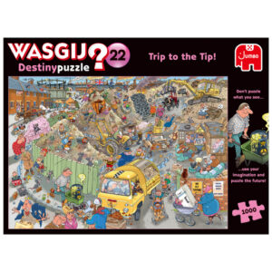 Wasgij Mystery 22 - Trip to the Tip 1000 Piece Puzzle