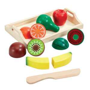 Woodlets Slicing Food Playset - Fruit