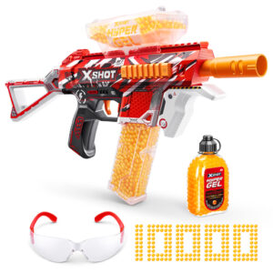 XSHOT Hyper Gel Trace Fire Blaster by ZURU