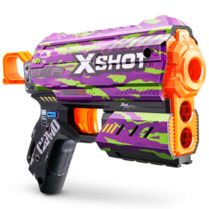 XSHOT Skins: Flux - Crucifer Blaster with 8 Darts by ZURU