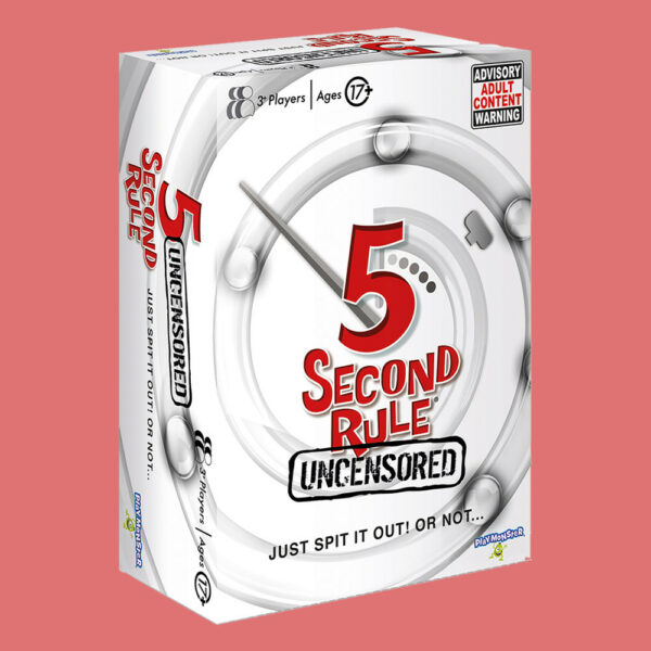 5 Second Rule: Uncensored Adult Party Game