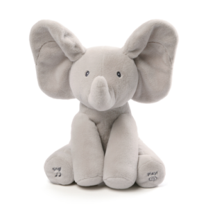 Baby Gund 13' Animated Soft Toy - Flappy The Elephant