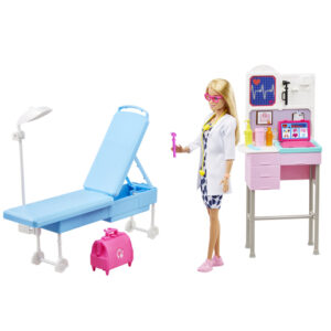 Barbie Doctor Playset
