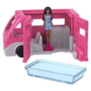 Barbie Mini BarbieLand Colour Change Camper Vehicle