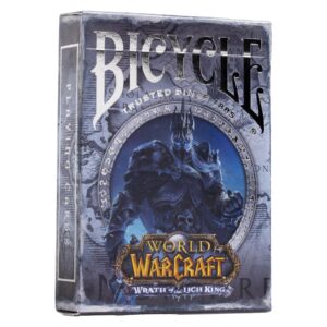 Bicycle® World of Warcraft Wrath of the Lich King Playing Cards