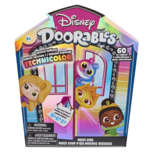 Disney Doorables Technicolour Multipeek Mystery Figures (Styles Vary)