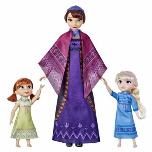 Disney Frozen 2 Queen Iduna Lullaby Doll Playset