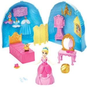 Disney Princess Doll - Cinderella Skirt Surprise Playset