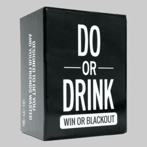 Do Or Drink: Win Blackout Adult Party Game