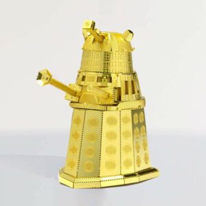 Doctor Who Gold Dalek 3D Metal Earth Puzzle