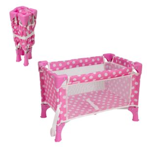 Dolly Tots Travel Dolls Cot