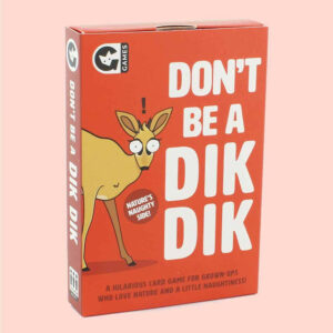 Don't Be A Dik Card Game