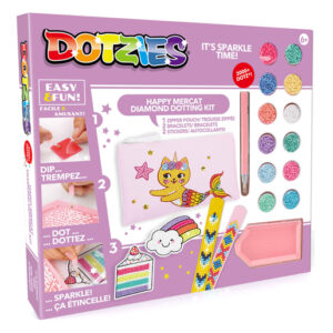 Dotzies Happy Mercat Diamond Dotting Art Kit