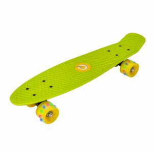 EVO Light-Up Penny Board - Lime & Yellow