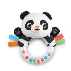 Early Learning Centre Black & White Sensory Panda Rattle