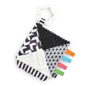 Early Learning Centre Black & White Sensory Square Travel Toy