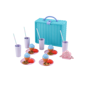 Early Learning Centre Picnic Basket Set for 4