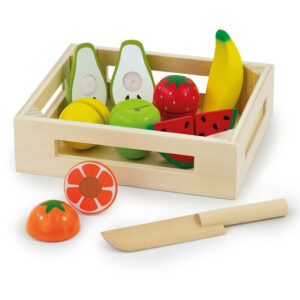 Early Learning Centre Wooden Crate of Fruit Playset