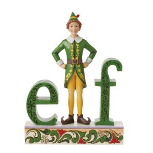Enesco Elf by Jim Shore The Name is Buddy