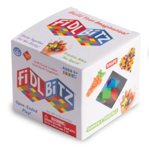FidlBitz Foam Cube Starter STEM Set (Styles Vary)