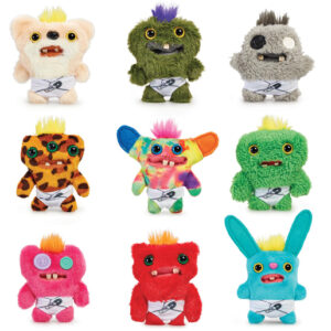 Fuggler Baby Fugg Series 2 Soft Toy (Styles Vary)
