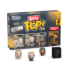 Funko Bitty Pop! Lord of The Rings Galadriel 4 Pack Mini Vinyl Figures