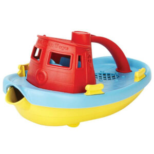 Green Toys Tugboat - Red