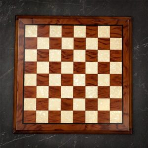 Helena Rosewood Chess Board - Medium  - can be Engraved or Personalised