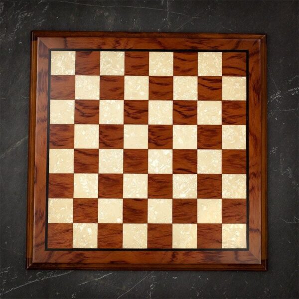 Helena Rosewood Chess Board - Medium  - can be Engraved or Personalised