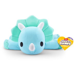 Hug-a-Lumps Delilah the Triceraptops 60cm Weighted Soft Toy by ZURU