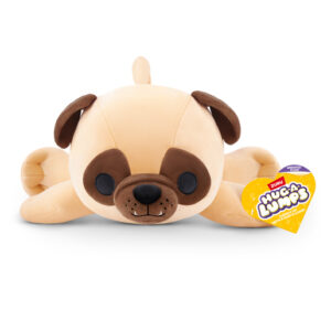 Hug-a-Lumps Olly the Pug 60cm Weighted Soft Toy by ZURU