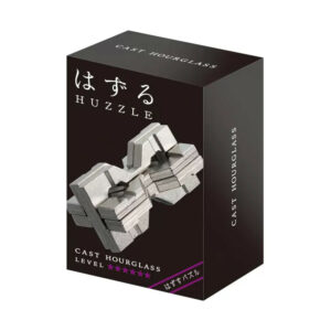 Huzzle Cast Hourglass Level 6 Puzzle