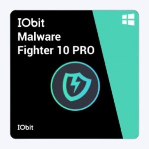 IObit Malware Fighter 10 PRO  - 1 Year Subscription For 3 Devices