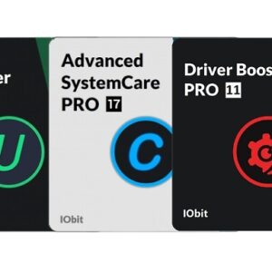 IObit Software Range Collection - 4 Options