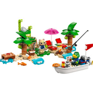 LEGO Animal Crossing Kapp'n's Island Boat Tour Set 77048