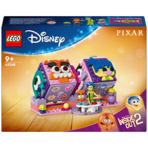 LEGO Disney Pixar Inside Out 2 Mood Blocks Building Set 43248
