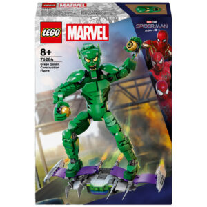 LEGO Marvel Spider-Man Green Goblin Construction Figure 76284