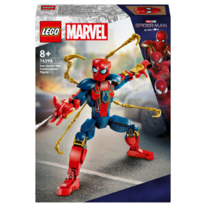 LEGO Marvel Spider-Man Iron Spider-Man Construction Figure 76298