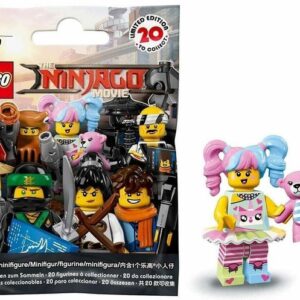 LEGO Ninjago Movie Minifigures 71019