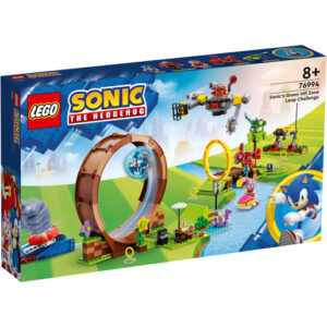 LEGO Sonic the Hedgehog Sonic’s Green Hill Zone Loop Challenge 76994