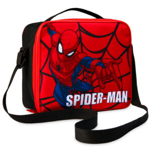 Marvel Spider-Man 11' Lunchbag with Strap
