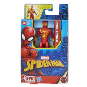 Marvel Spider-Man Epic Hero Series - Iron Spider 10cm Action Figure