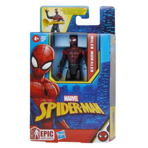 Marvel Spider-Man Epic Hero Series - Miles Morales 10cm Action Figure