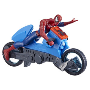 Marvel Spider-Man Web Cycle Vehicle and Figure
