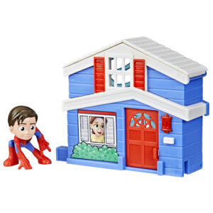 Marvel Spidey and his Amazing Friends City Blocks - Spidey's House Playset