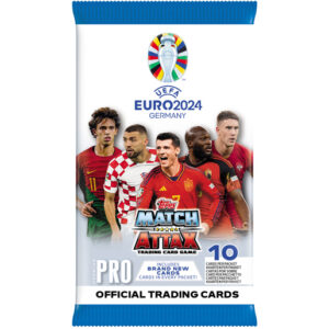 Match Attax EURO 2024 Pro Trading Card Pack