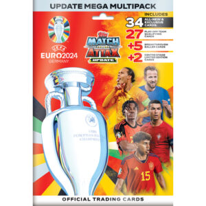 Match Attax EURO 2024 Update Mega Card Multipack
