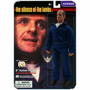 Mego 8  Silence of the Lambs Hannibal Lecter Action Figure (Card Variant)