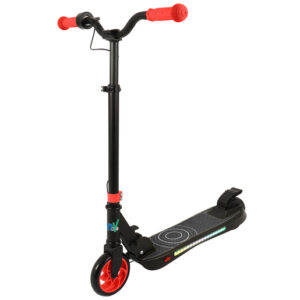 MoVe 120 Glow Black and Red Electric Scooter