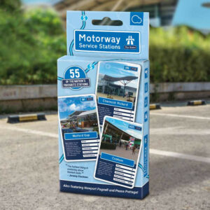 Motorway Service Stations Card Game